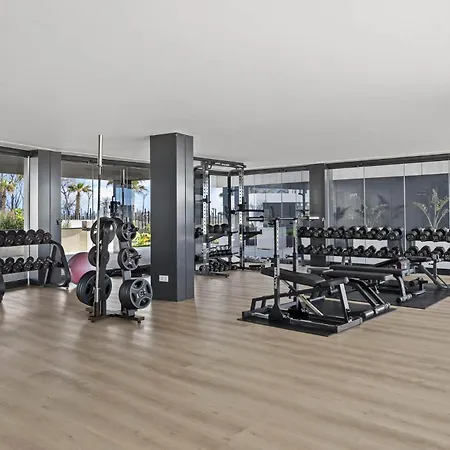 Vivi Homes - Sunrise Pool, Sauna, Gym, Terrace & Sea View Διαμέρισμα Τορρεμολίνος