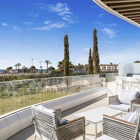 Vivi Homes - Sunrise Pool, Sauna, Gym, Terrace & Sea View Апартаменти Торремолінос