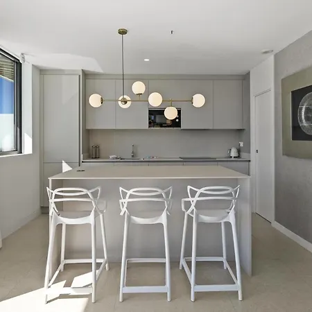 Vivi Homes - Sunrise Pool, Sauna, Gym, Terrace&sea View Apartamento