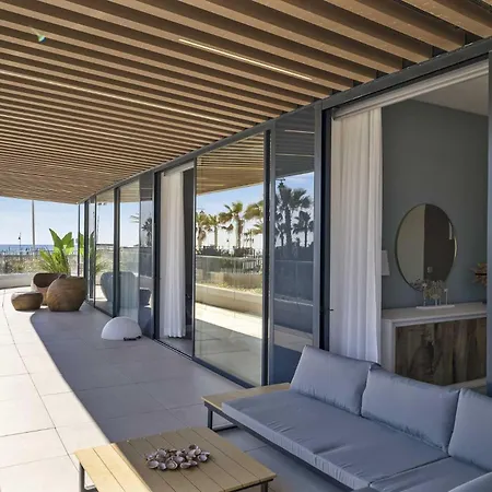 Vivi Homes - Sunrise Pool, Sauna, Gym, Terrace & Sea View * 托雷莫利诺斯